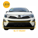 BYD Yuan Front Bumper, Rear Bumper (2016-2019)