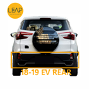 BYD Yuan Front Bumper, Rear Bumper (2016-2019)