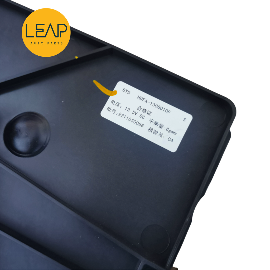 BYD Qin Cooling Fan (2021-2023)