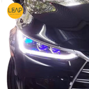 (Pair) BYD Tang DMP/ Qin Plus/ Song/ Han/ Dolphin EV Assembly Modified Laser Headlights LED Bifocal Lens