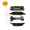 BYD Dolphin Front & Rear Bumpers (2021-2023)