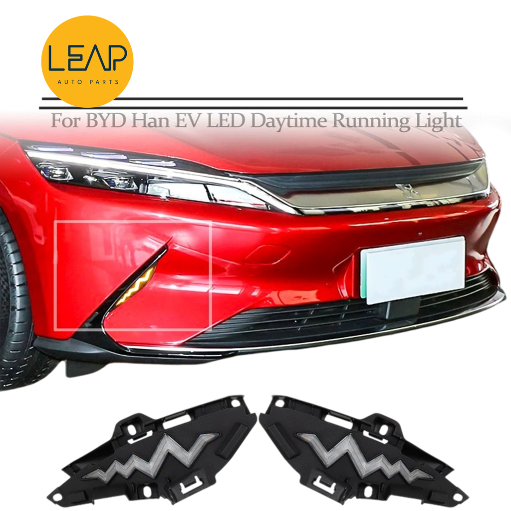 BYD Han EV Daytime Running Front Fog Lamp Assembly (PAIR)