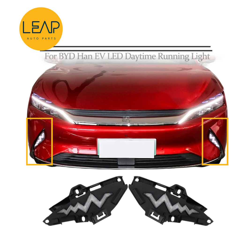 BYD Han EV Daytime Running Front Fog Lamp Assembly (PAIR)