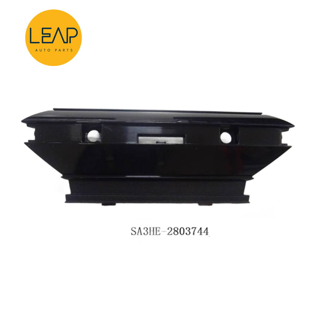 BYD Song PLUS DMi, Front Bumper Trim Strips (2020-2021)