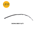 BYD Song PLUS DMi, Front Bumper Trim Strips (2020-2021)