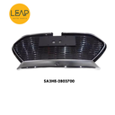 BYD Song PLUS DMi, Front Bumper Trim Strips (2020-2021)