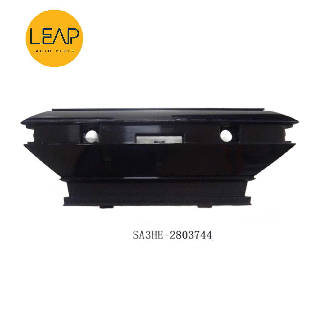 BYD Song PLUS DMi, Front Bumper Trim Strips (2020-2021)