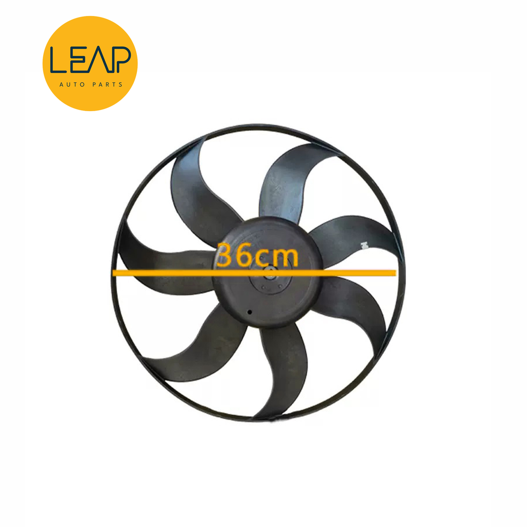 BYD Qin Song MAX Surui e5 G6 Tang Yuan S6 S7, Water Tank/ Condenser Electronic Fan