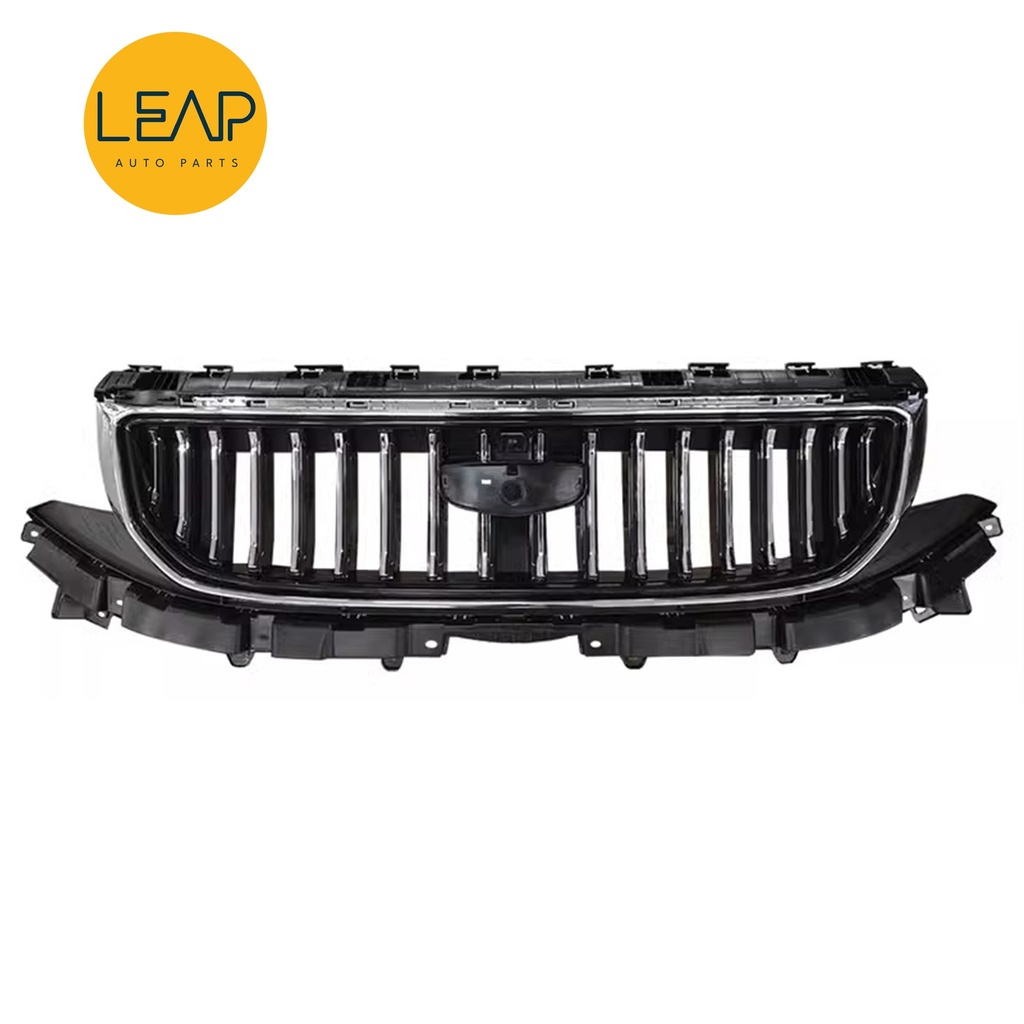 Applicable Geely Haoyue front grille radiator mask, front grille assembly, grille bright strip on the grille 