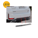 Compatible with Changan 19-21 CS95 rear bumper left and right decorative parts, rear bumper bright strips, fog lamp electroplating decorative strips 