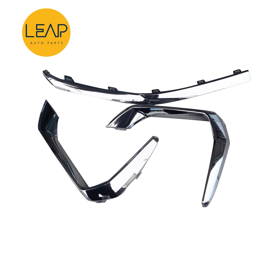 Geely MONJARO Front Bumper Decorative Strip Fog Lamp Frame (2021-2024)