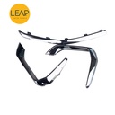 Geely MONJARO Front Bumper Decorative Strip Fog Lamp Frame (2021-2024)