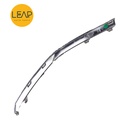Geely MONJARO Front Bumper Decorative Strip Fog Lamp Frame (2021-2024)