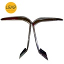 Geely MONJARO Front Bumper Decorative Strip Fog Lamp Frame (2021-2024)