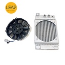 Roewe 750 Gearbox Oil Cooler Electronic Fan Assembly 