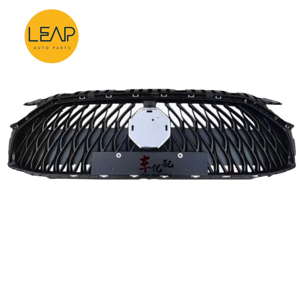 MG MG5 Grille Modified GT Sports Glossy Black (2020-2023)