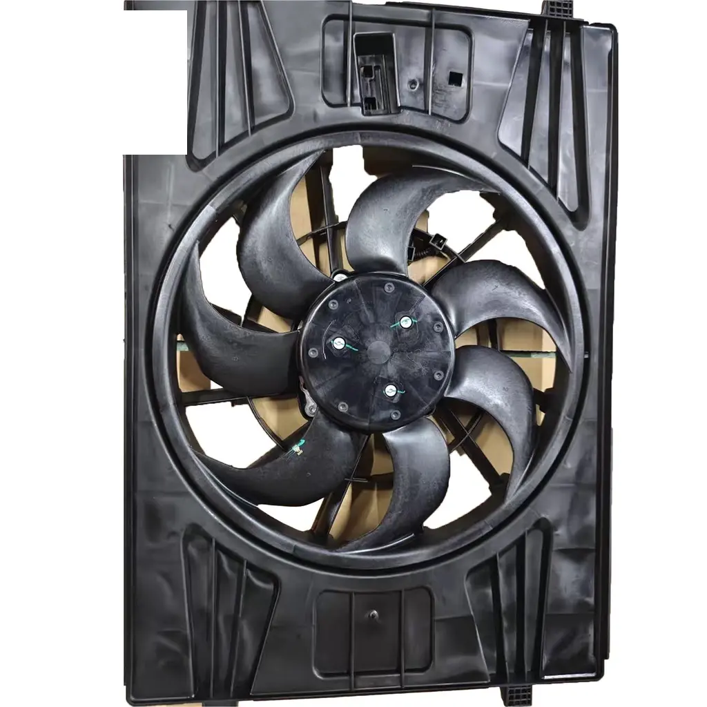 Hongqi EQM5/ EHS9 Water Tank Cooling Radiator, Electric Fan