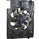 Hongqi EQM5/ EHS9 Water Tank Cooling Radiator, Electric Fan