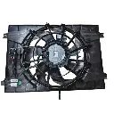 Hongqi EQM5/ EHS9 Water Tank Cooling Radiator, Electric Fan