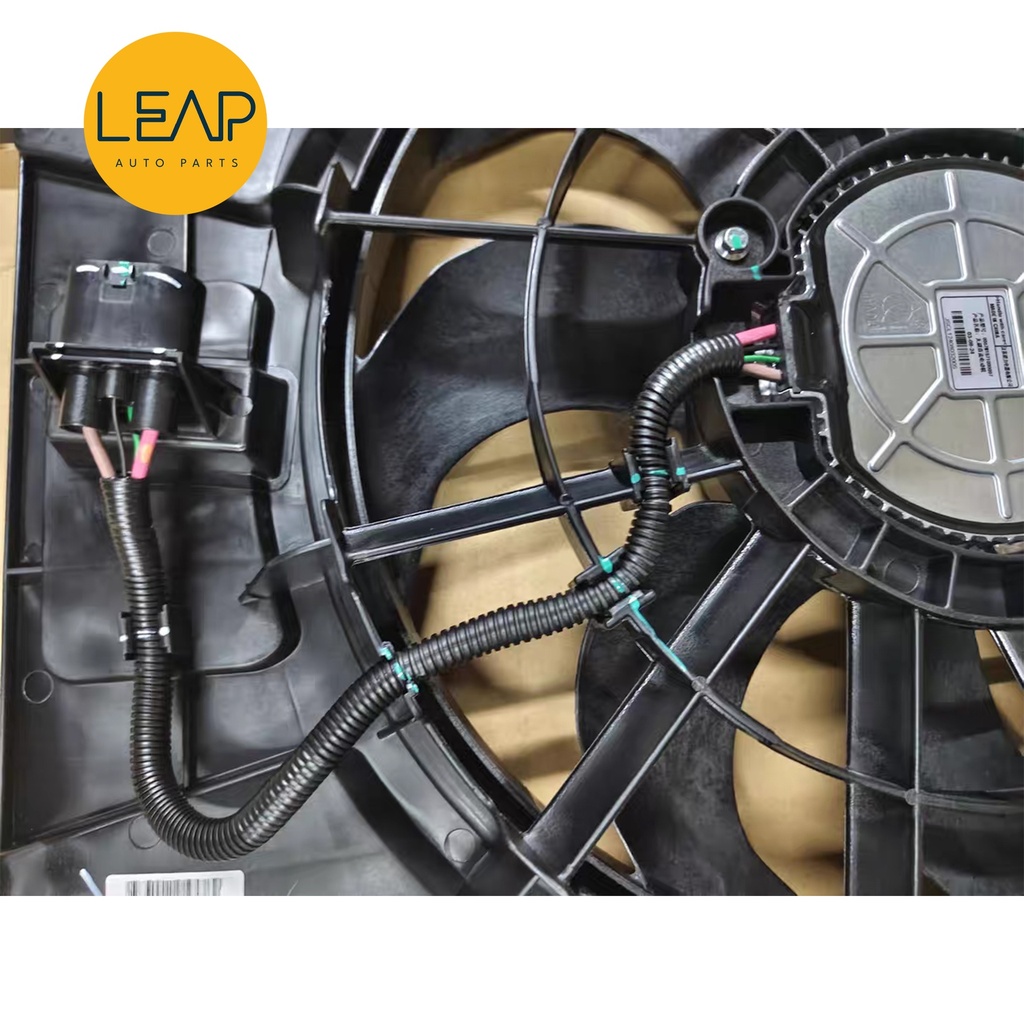 Hongqi EQM5/ EHS9 Water Tank Cooling Radiator, Electric Fan