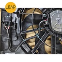 Hongqi EQM5/ EHS9 Water Tank Cooling Radiator, Electric Fan