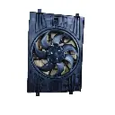 Hongqi EQM5/ EHS9 Water Tank Cooling Radiator, Electric Fan