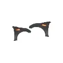 Hongqi H5 Modified Fenders With Lights (2018-2022)