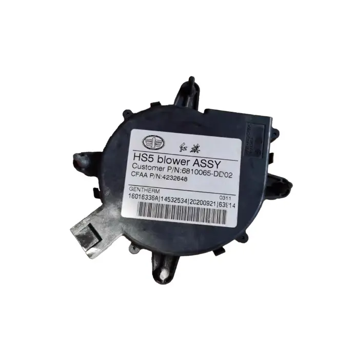 Hongqi HS5 Front Seat Back Fan 
