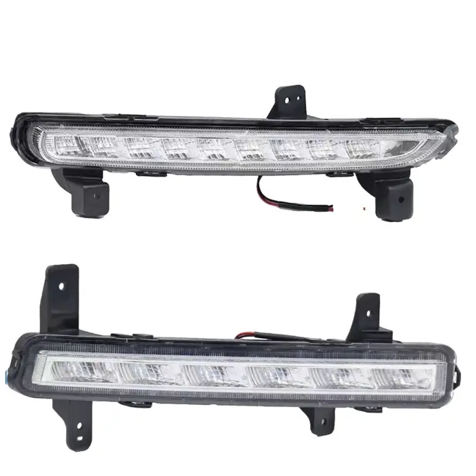 Great Wall Haval H1/ H2/ H6 Sports Red/ Blue Label Front Bumper Fog Lights 