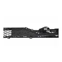 Li Xiang ONE Front Bumper Lower Grille (2020-2022)
