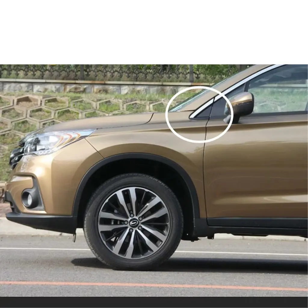 GAC Trumpchi GS4/ GS7/ GS8, Front Door Outer Triangle Trim Plate, A-Pillar Reversing Mirror
