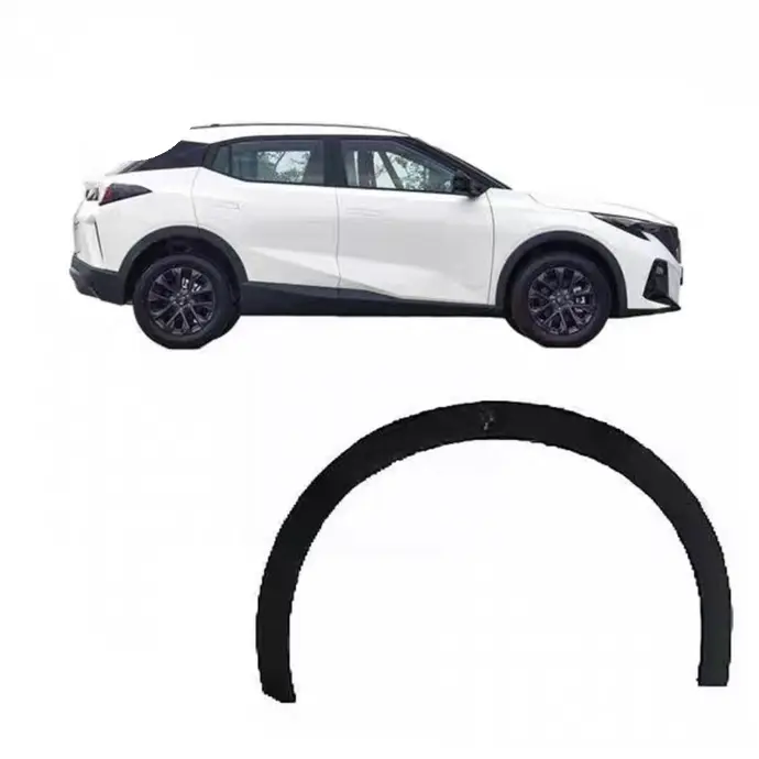 GAC Trumpchi GS3 (Shadow Speed) Wheel Eyebrow