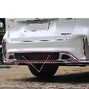 GAC Trumpchi GM8 Front/Rear Door Bar Bright Strips