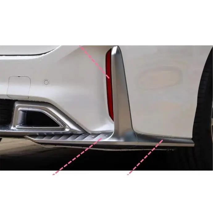 GAC Trumpchi GM8 Front/Rear Door Bar Bright Strips
