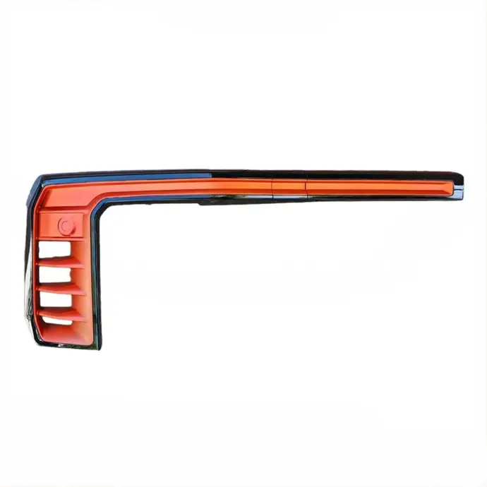 GAC Trumpchi Empow, Front/ Rear Trim Strip, Bumper Trim Strip Orange 