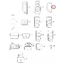 SAIC MAXUS D90 Front Seats Ventilation/ Heating Control Switch