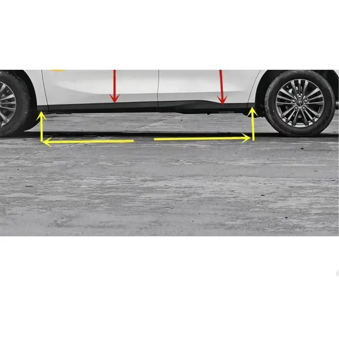 Maxus G50 Lower Skirt Side Beam Trim/ Door Underguard