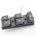 SAIC MAXUS G50/ D60 Glass Lifter Switch