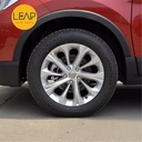 Brilliance Zhonghua V3 Wheel Eyebrow Trim Strips