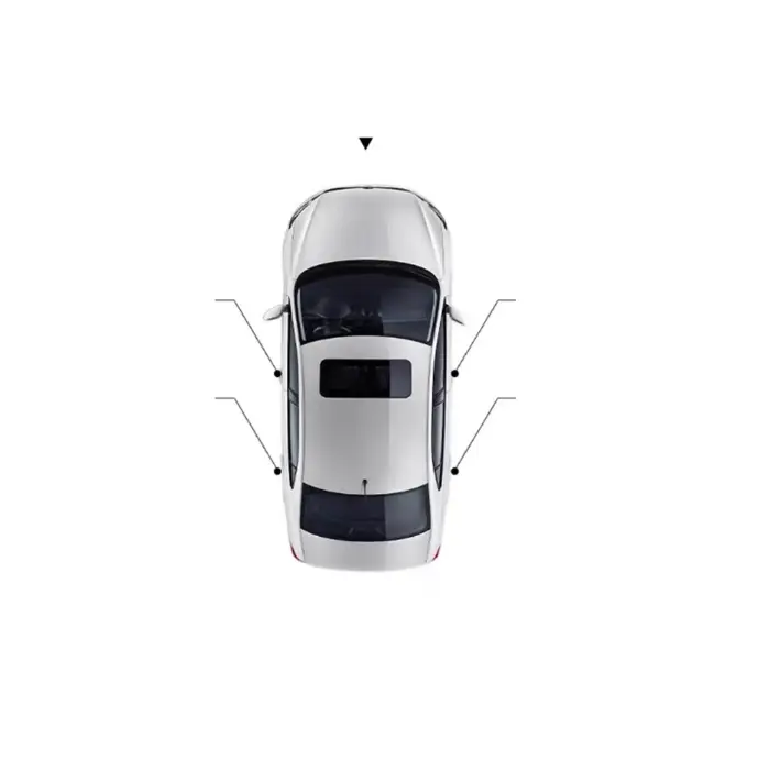 Brilliance Zhonghua V3 Wheel Eyebrow Trim Strips