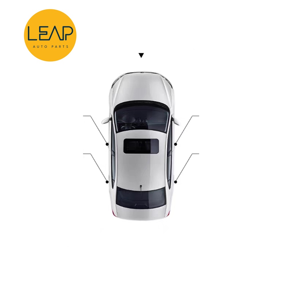 Brilliance Zhonghua V3 Wheel Eyebrow Trim Strips