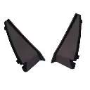 Neta V/ N01/ U Deflector Trim Strip Wrapping Corner