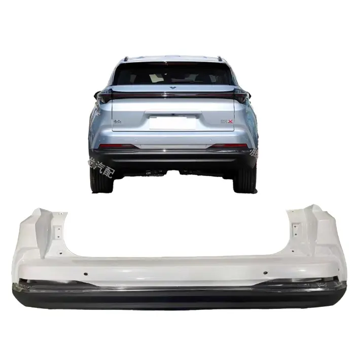 Neta X Front and Rear Bumpers