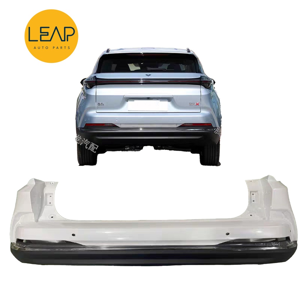 Neta X Front and Rear Bumpers