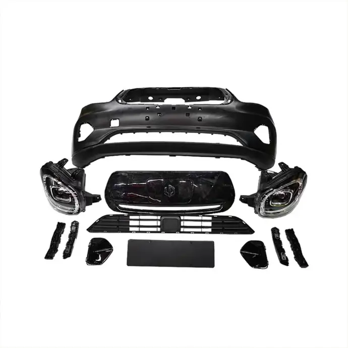 Leapmotor T03 Bumper Bracket, Decorative Plate, Fog Lamp Cover, Lower Grille