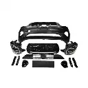 Leapmotor T03 Bumper Bracket, Decorative Plate, Fog Lamp Cover, Lower Grille