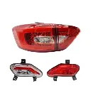 Neta N01 New Energy Rear Tail Lights