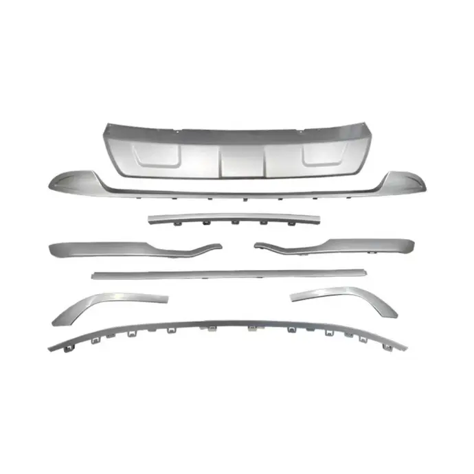 Hozon Neta N01, Rear Bumper Surrounding Guard
