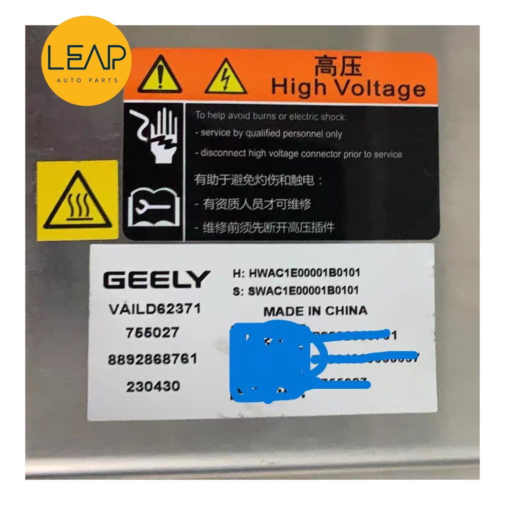 Geely Geometry C Charger
