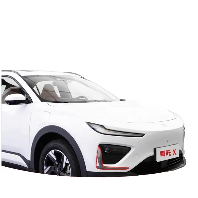 Hozon Neta X Front and Rear Bumpers, Bright Strips, Fog Lamp Covers